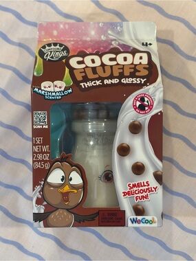 Compound Kings Viral Cocoa Fluffs Thick and Glossy Scented Slime with Mix Ins 🍫🥣